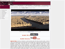 Tablet Screenshot of byzantium1200.com